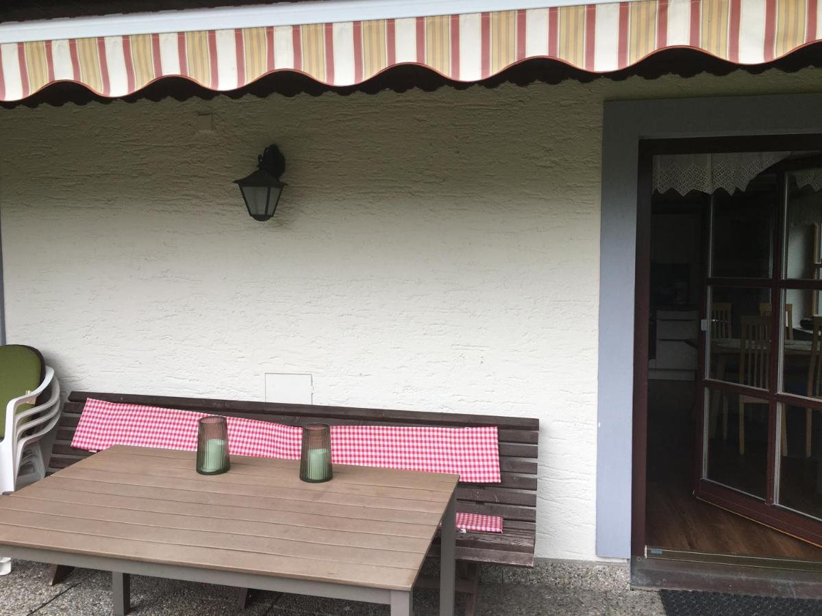 Appartments Haus Rettenmoser Mittersill Exterior foto